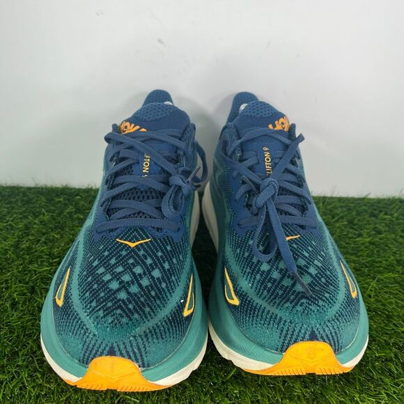 Hoka One CLIFTON 9 Men's 11 Running Sneaker - Picture 2 of 8